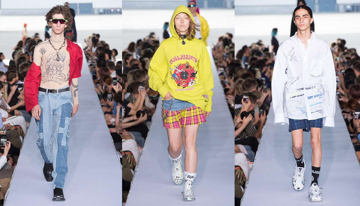 VETEMENTS 2019 SS COLLECTION WEB PRE ORDER 開催 & 一部商品発売の