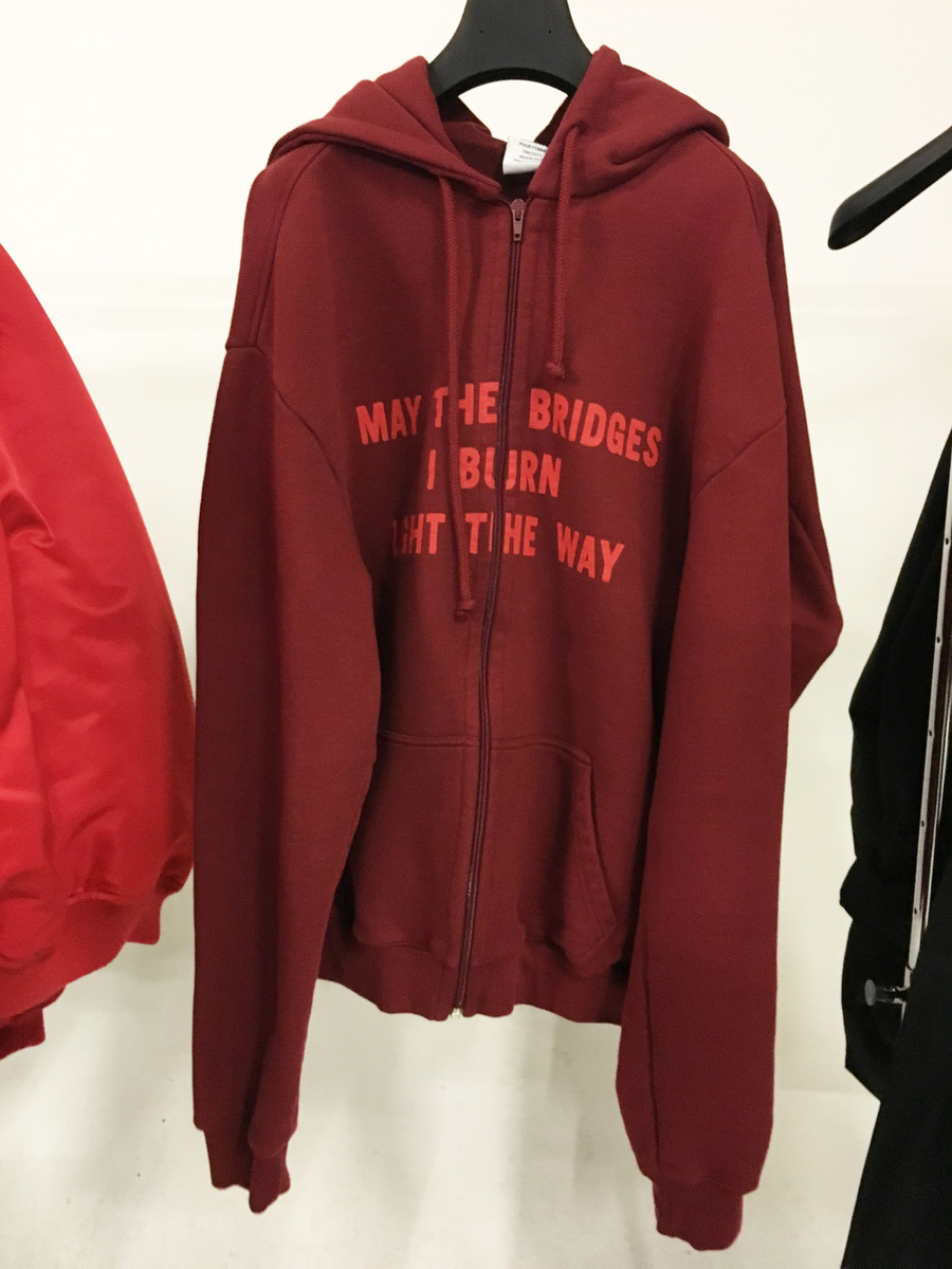 VETEMENTS ジャケット ユニセックス 美品 ジャケット（ユニセックス）(作業着)の通販-オリジナル/オーダー